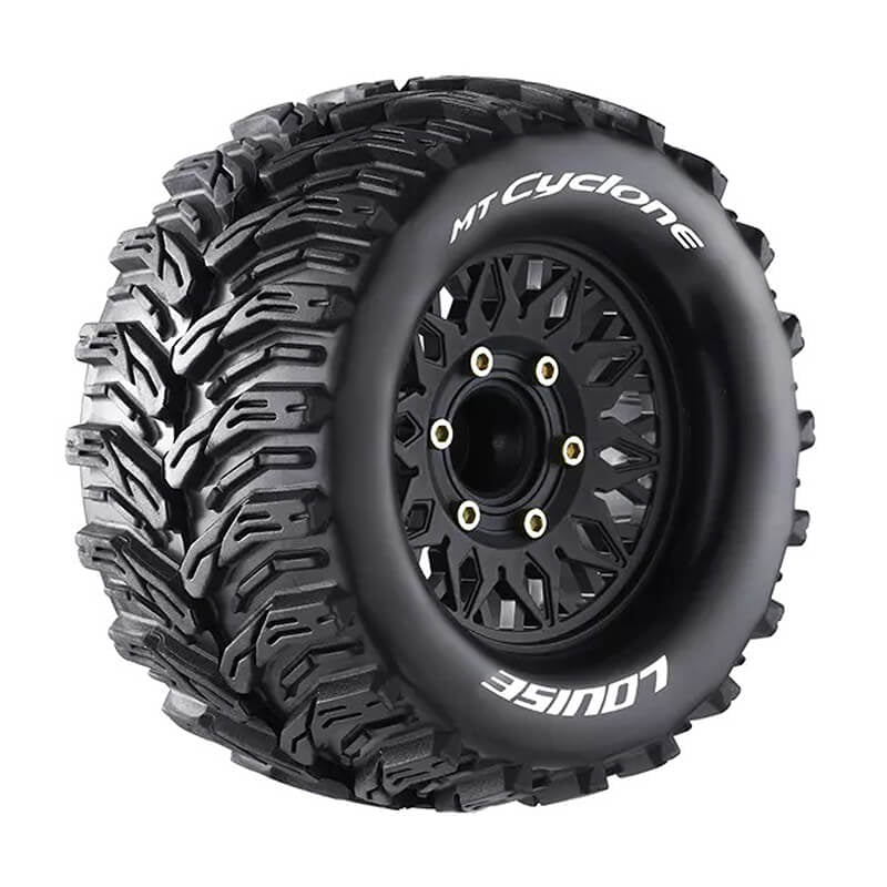 LOUISE RC MT-CYCLONE REMOVABLEHEX 121417mm 0& 1/2 OFFSET