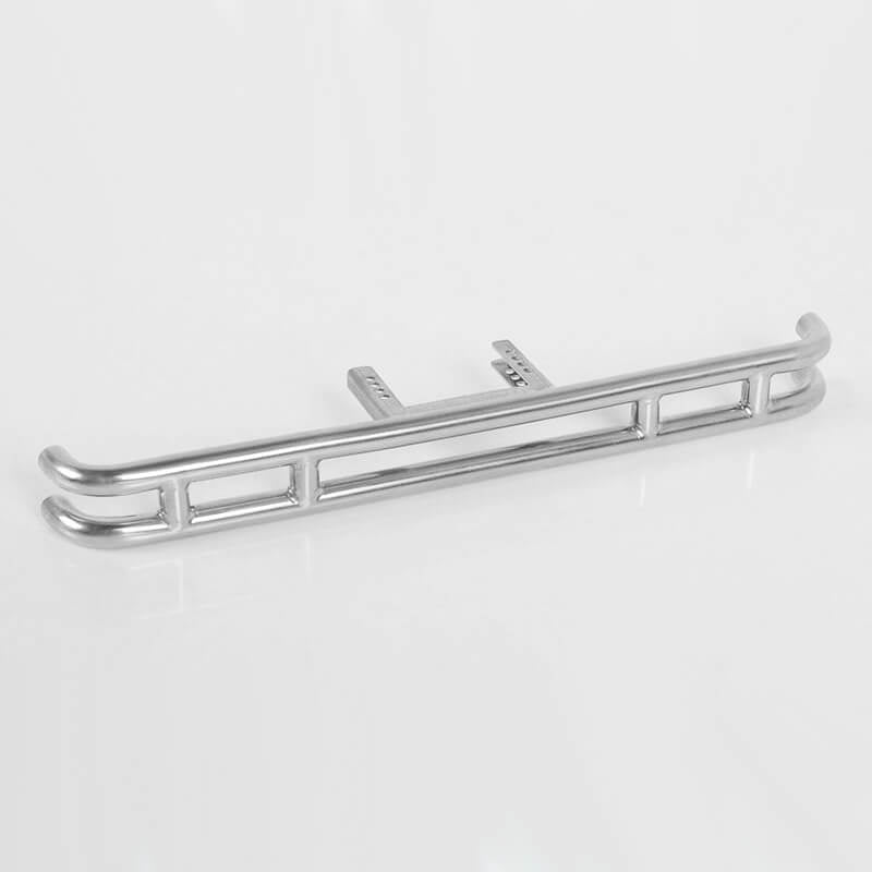 RC4WD RHINO REAR BUMPER FOR TRAXXAS TRX-4 79 BRONCO RANGER XLT (SILVER)