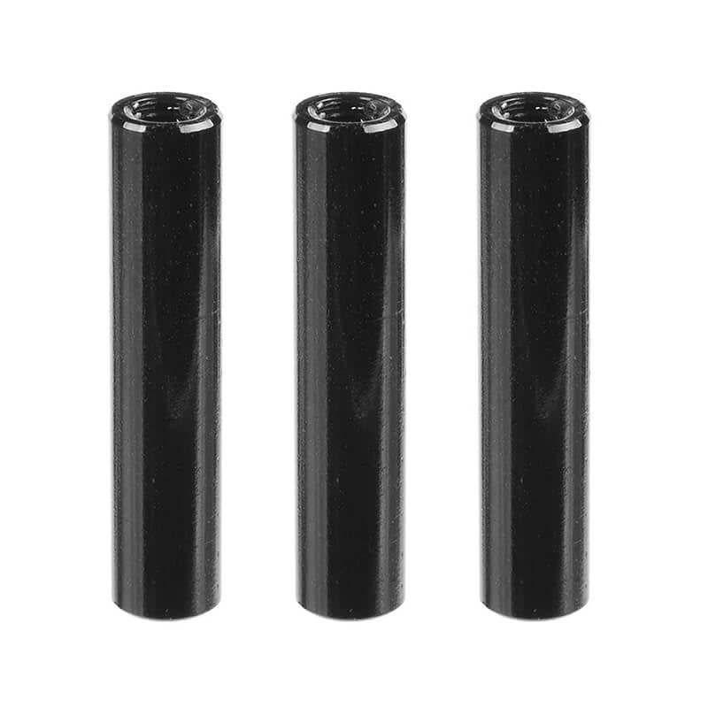 CORALLY SERVO POST 23MM M3BLACK 3 PCS