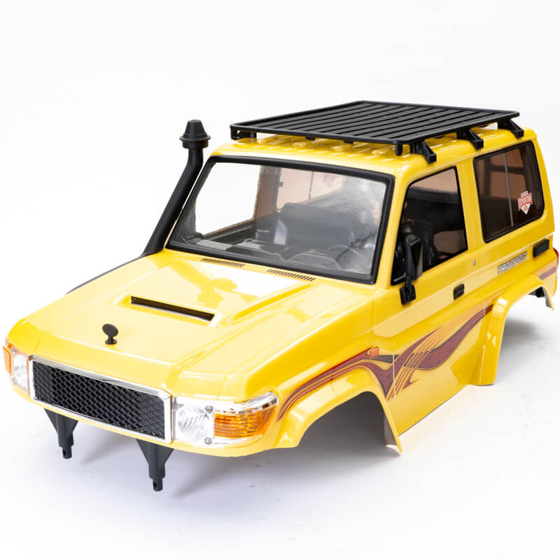 FTX TROOPER PRE-ASSEMBLED COM PLETE BODY W/O LIGHT/TYRE - YE