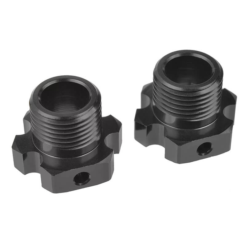 CORALLY WHEEL HEX ADAPTER XB PRO LIGHTENED ALUMINUM 7075 BLK