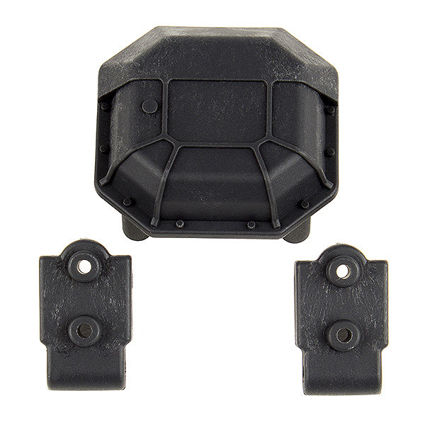 ELEMENT RC ENDURO DIFF COVER AND LOWER 4-LINK MOUNTS HARD
