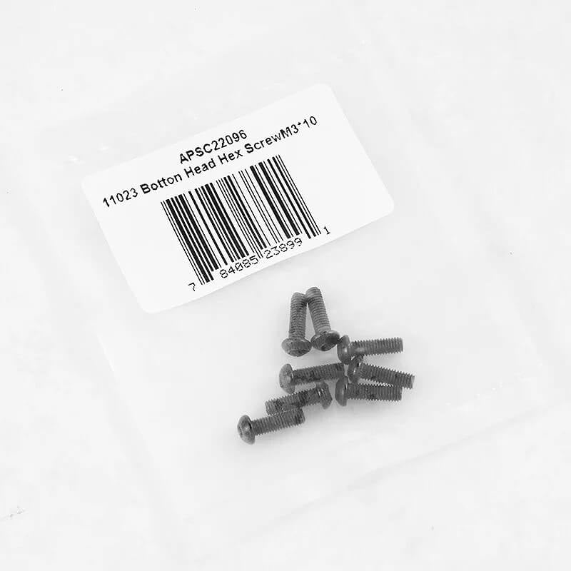 FMS BOTTON HEAD HEX SCREW M3*10