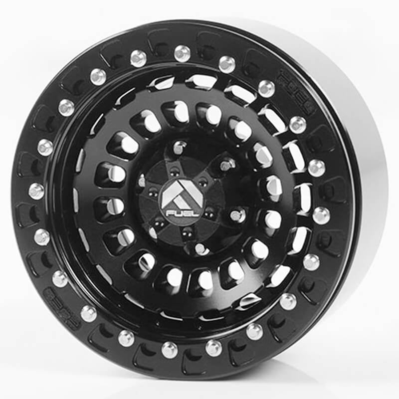 RC4WD FUEL ZEPHYR BEADLOCK WHEELS 1.9 Inch