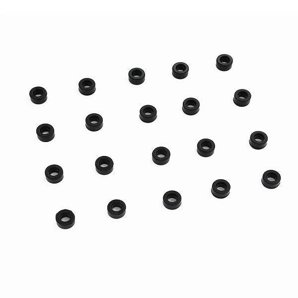 Genuine Joysway Spares MOLDED BLACK COLOR SILICONE TUBE (PK20) JY881538 Z-JS-881538 (BOX 67)