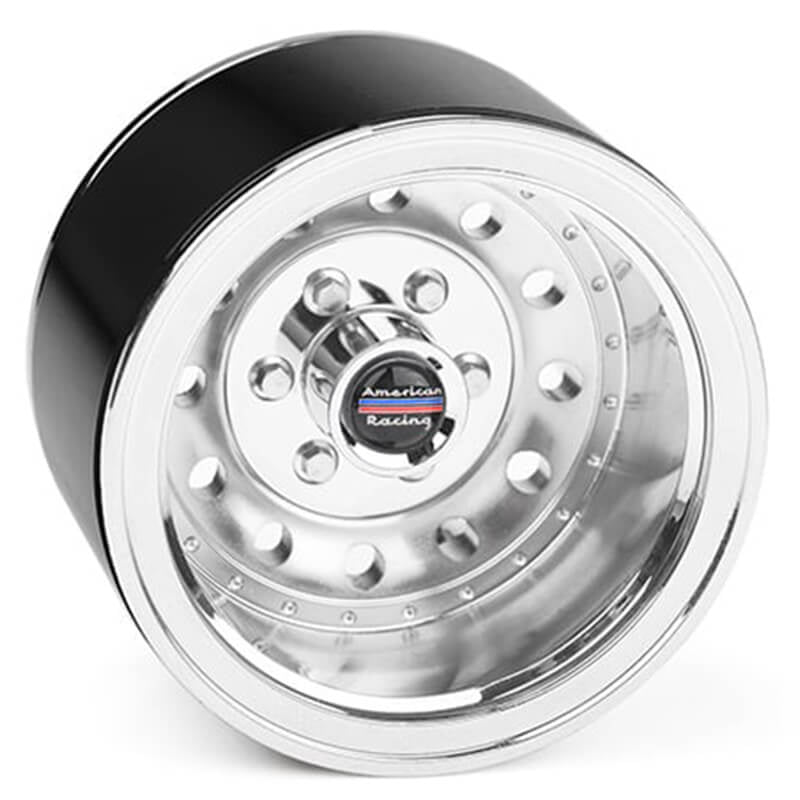 RC4WD AMERICAN RACING 1.9 Inch OU TLAW II DEEP DISH BEADLOCK WHEELS