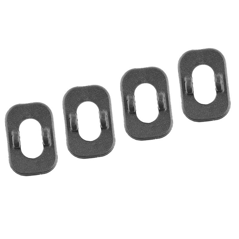 CORALLY BODY HOLDER 4 PCS