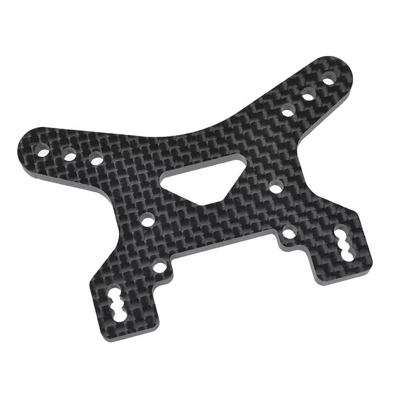 CORALLY SHOCK TOWER FRONTCARBON