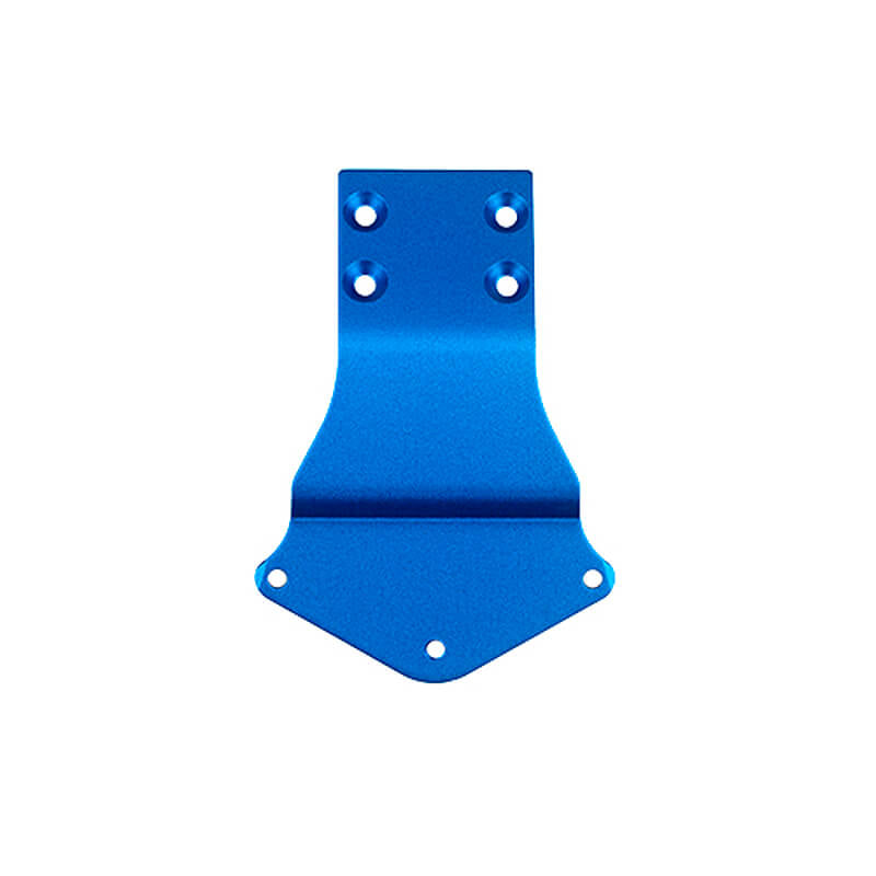 TEAM ASSOCIATED RB10 RETRO NOSE PLATE BLUE AS91231