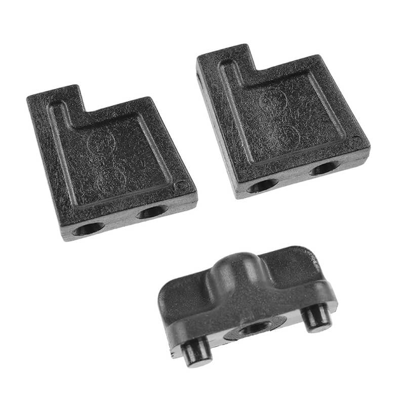 CORALLY CHASSIS SERVO POSTBATTERY STOPPER 3 PCS