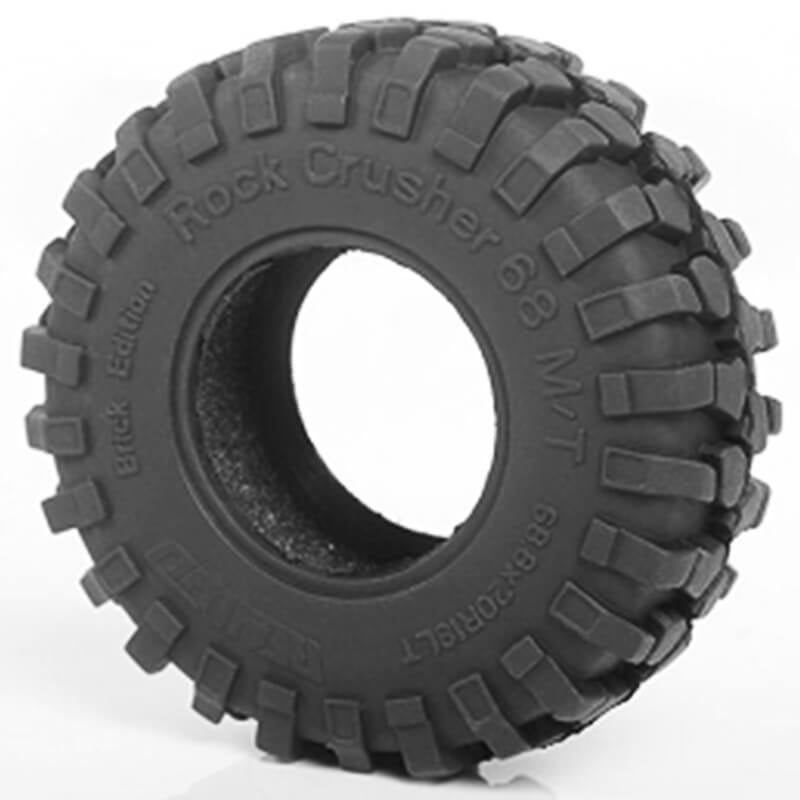 RC4WD ROCK CRUSHER M/T BRICK EDITION 1.2 SCALE TYRES27+