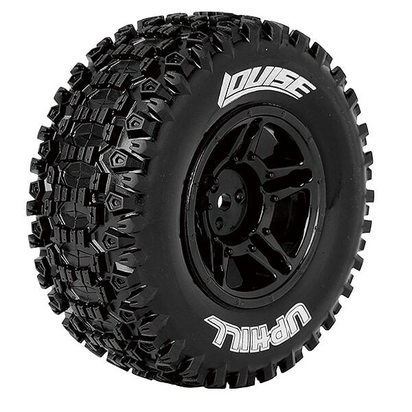 LOUISE RC SC-UPHILL 1/10 RR SOFT SLASH RR SLASH 4*4 F/R BLACK