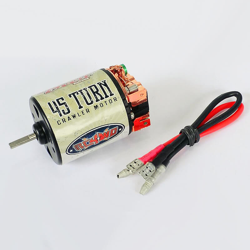 RC4WD BRUSHED 45T BOOST REBUILDABLE CRAWLER 540 MOTOR