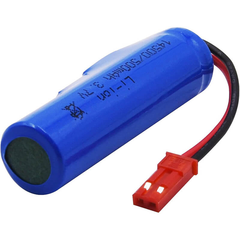 HUINA 1532/34/56/1318/19/1661 14500 3.7V 500MAH BATTERY JST