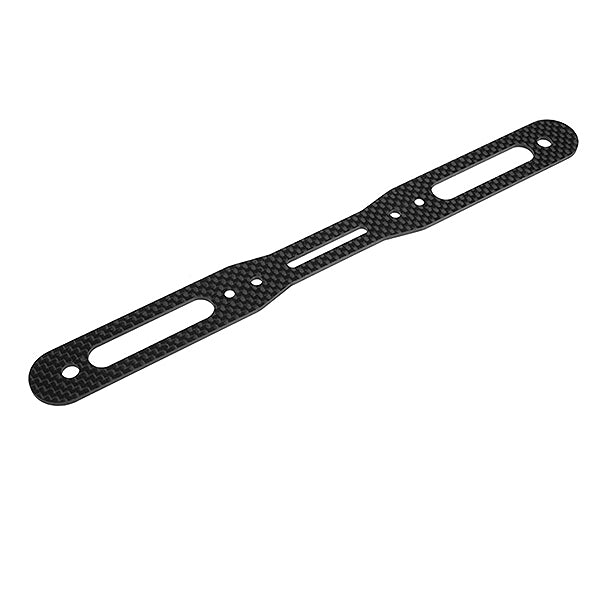 CORALLY BODY MOUNT REAR SSX8R 3K CARBON 1 PC