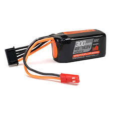 Smart 11.1V 300mAh 3S 30C LiPo Battery: JST - SECOND HAND