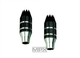 Multiplex Aluminium Stick Top (pair) MPX75304 (BoxMPX2)