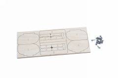 Graupner Undercarraige attachment set 9347.21 (Box 34)