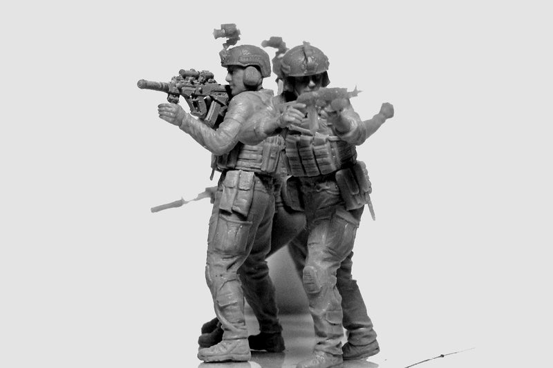 ICM 1/35 Always the first Air Assault Troops of the Armed Forces of Ukraine 35754