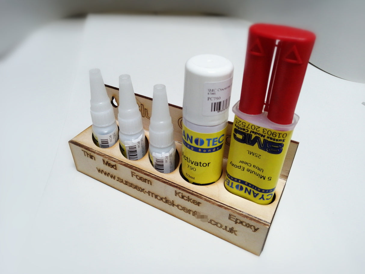 Laser Cut Glue Caddy kit (Zap)
