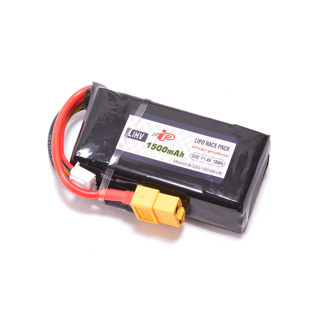 Intellect LiPo 1500mAh - 11.4V (50C) XT60 plug