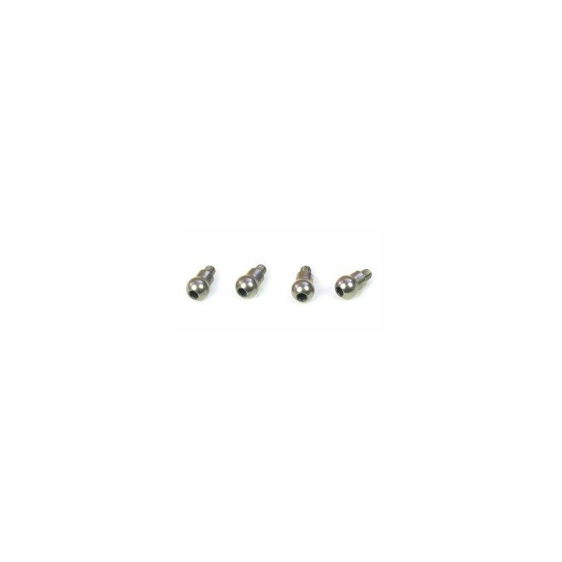 Twister 3D Storm Ball Head Screw (4) 4x7.1mm (Box19)