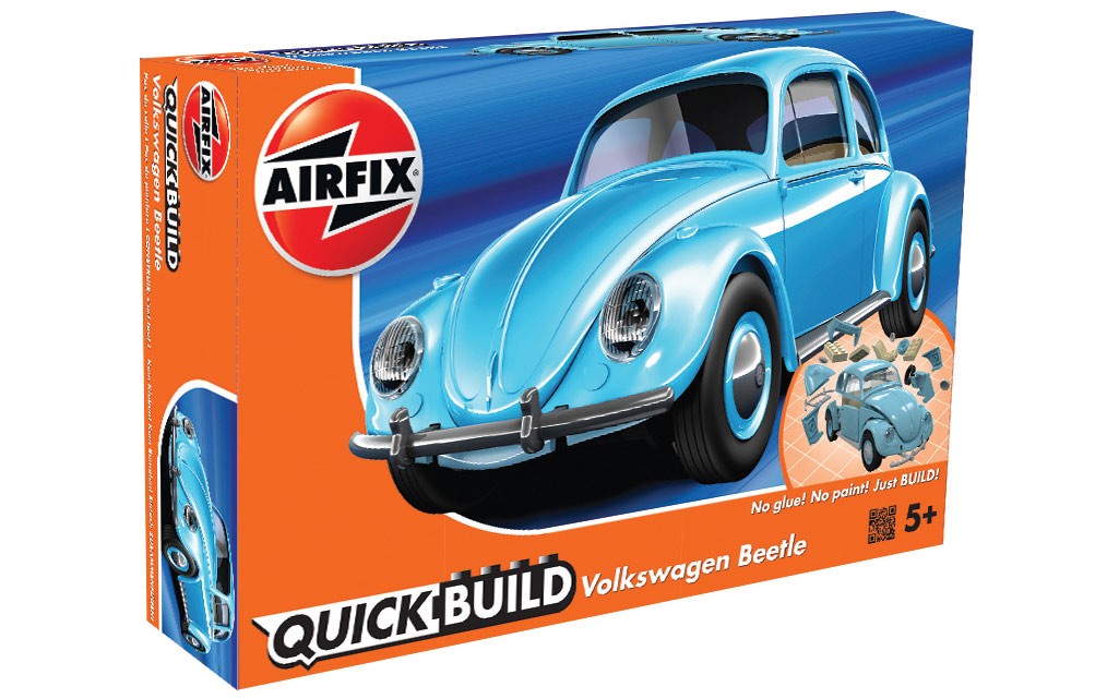 Airfix QUICKBUILD VW Beetle J6015