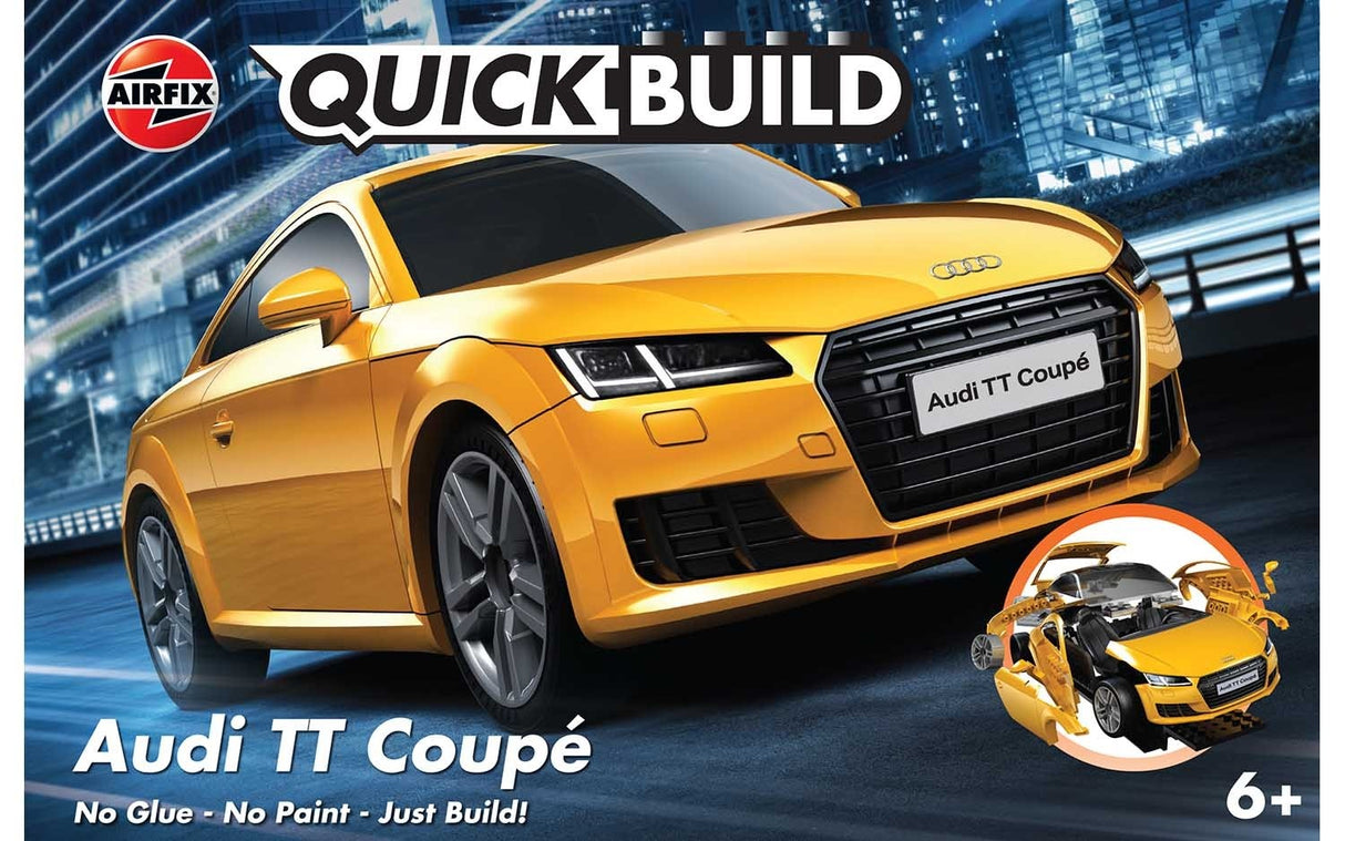 Airfix QUICKBUILD Audi TT Coupe J6034