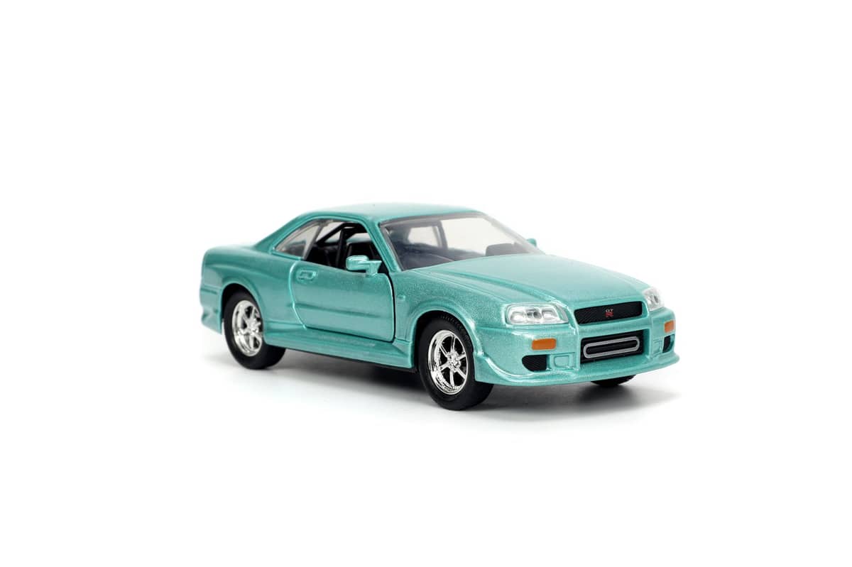Jada 1/32 Fast and Furious 2002 Nissan Skyline GTR R34 - Candy Green