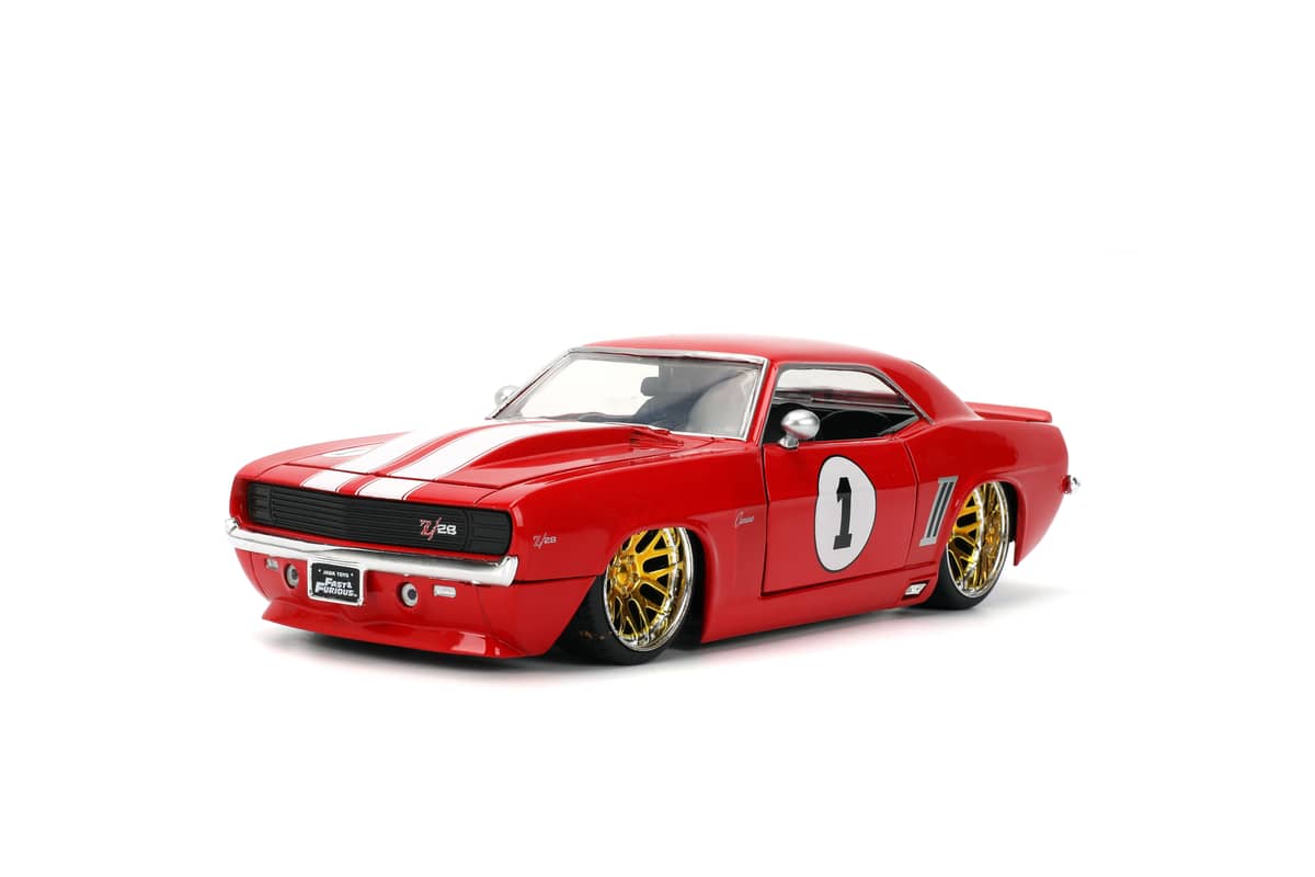 Jada 1/24 Fast and Furious 1969 Chevrolet Camaro JA36151
