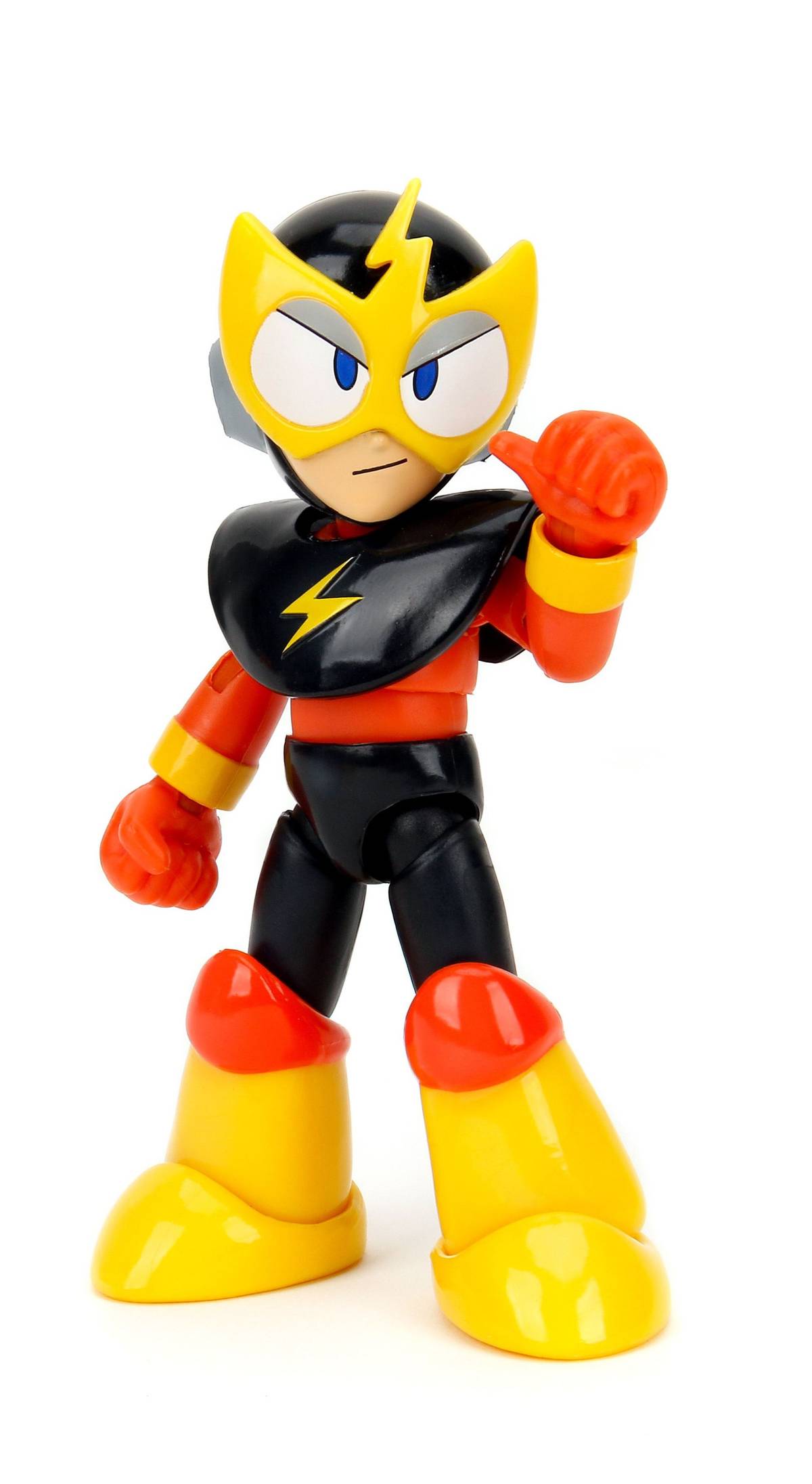 Jada Megaman Elec Man Action Figure JAF34508