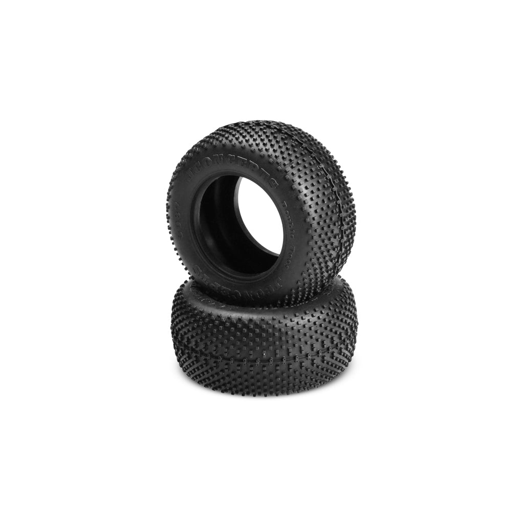 Double Dees-Green-(fits 1.7 )-RC10 Tires