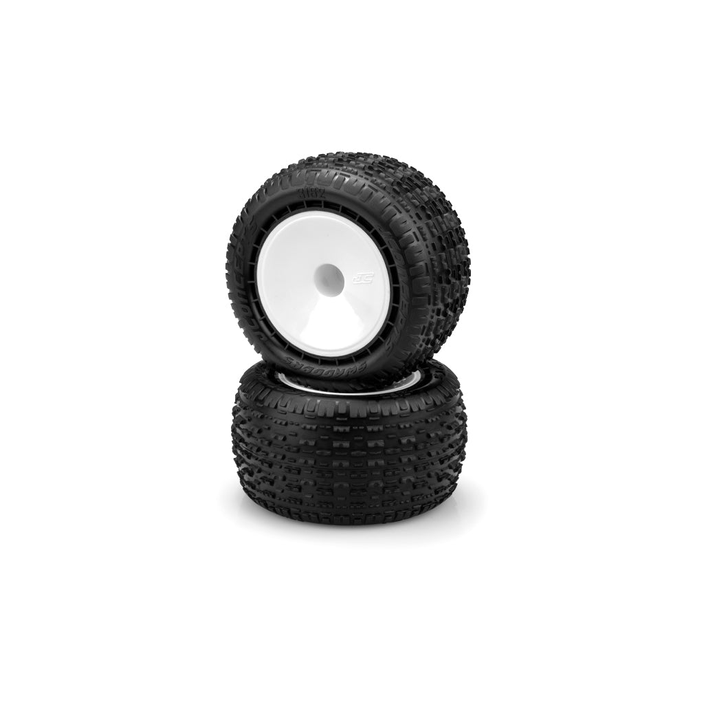 Swaggers - Pink 2.2 Stadium Truck Tire on 3354W