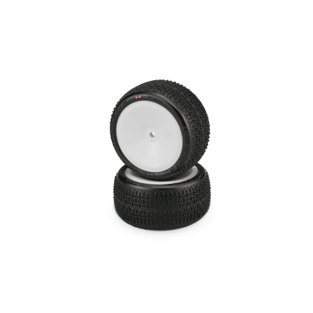 Twin Pins Pink-Pre-Mounted on 3348W Wheels