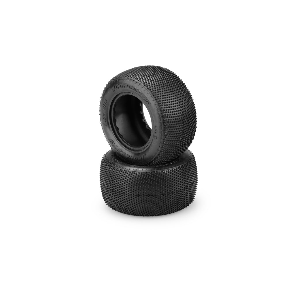 Fuzz Bite - Pink 1/10th Stadium Truck Tyre