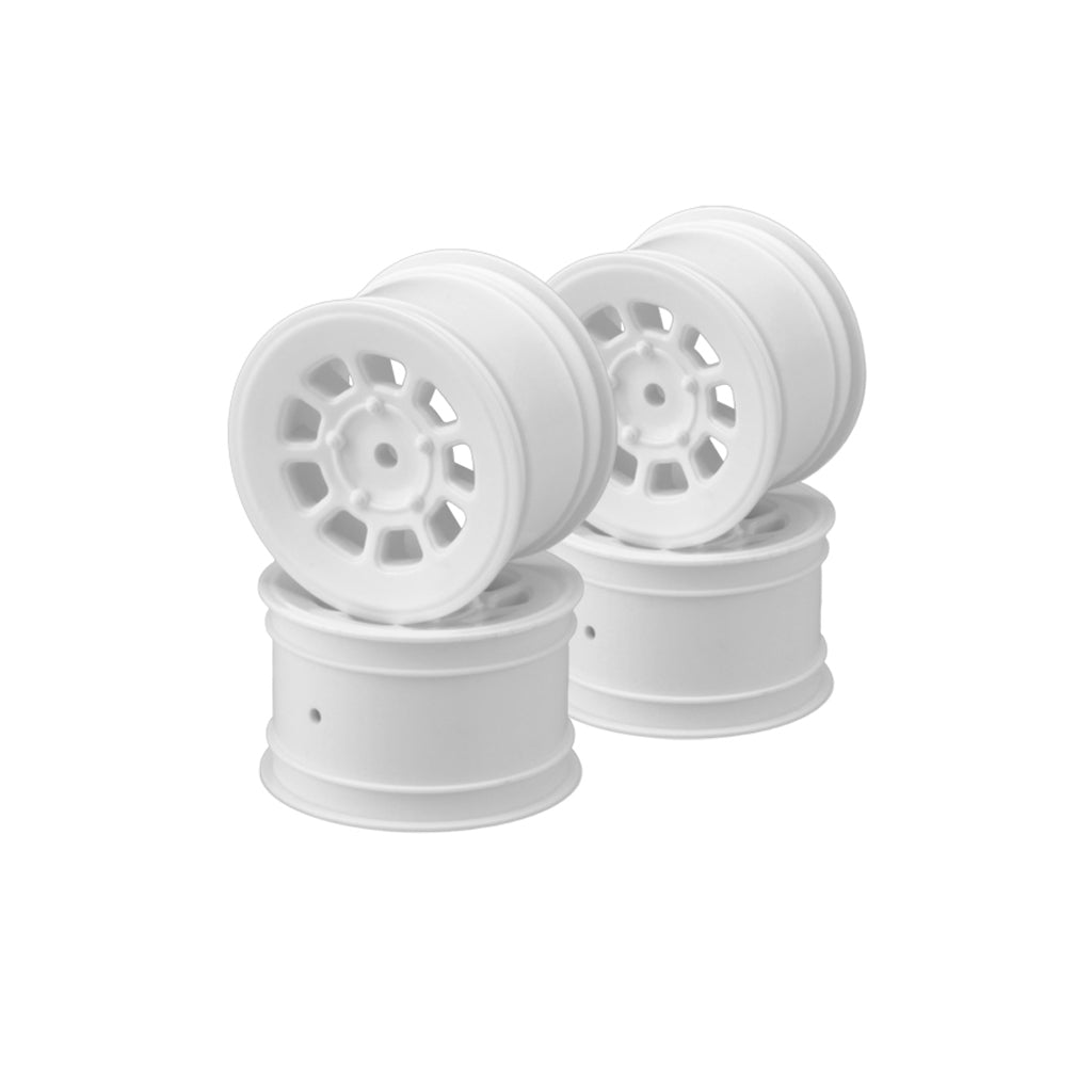 9 Shot-2.2 Rear Wheel (White)-4pc
