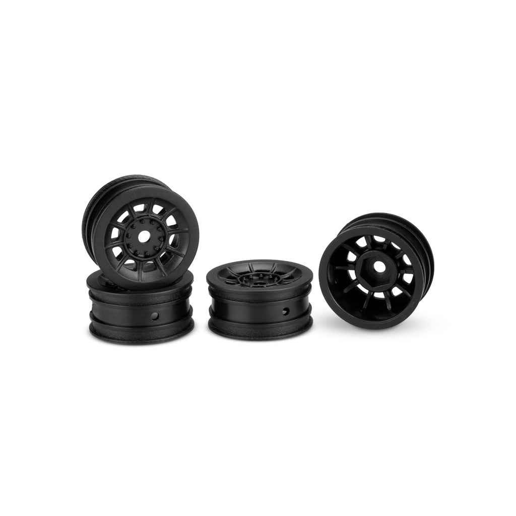 Hazard - Axial SCX24 1 Wheel - Black - 4pcs