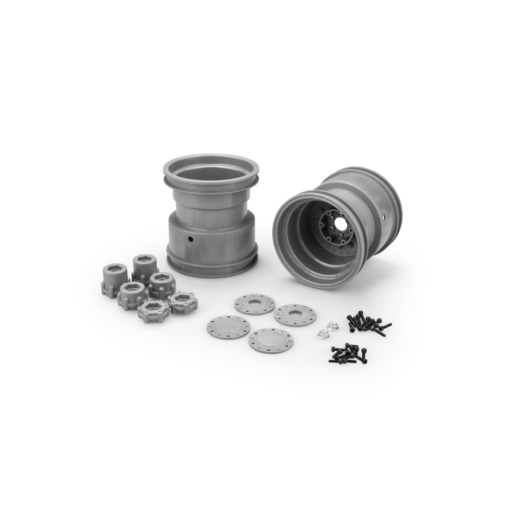 Tribute 73s - 3.2 x 3.6 M/Truck Wheel Grey 2pc