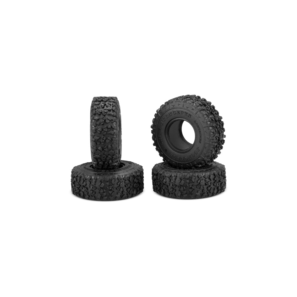 Landmines - Green (Fits - 1.0 SCX24 Wheel)