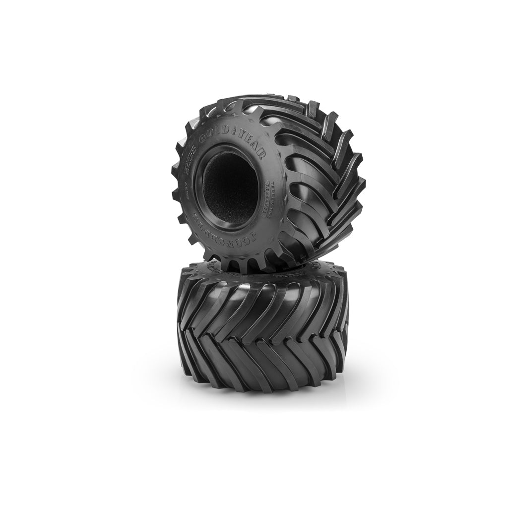 Golden 73s - Monster Truck Tire - Blue