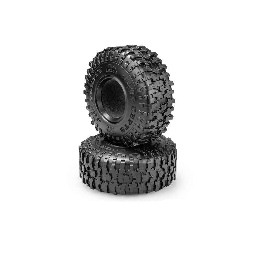 Tusk 2.9 - Green Tyre (Fits JC3436B & SCX6)