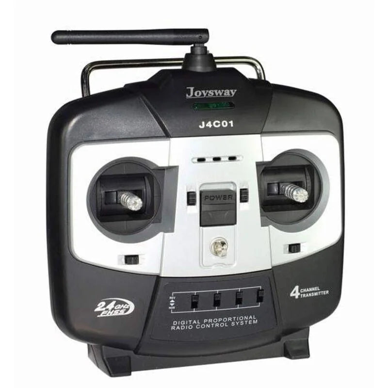 Joyways J4C01 4 Channel Transmitter 2.4ghz FHSS - Mode 1