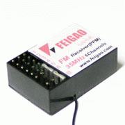 Feigao 35MHz 6 Channels FM Mini Receiver