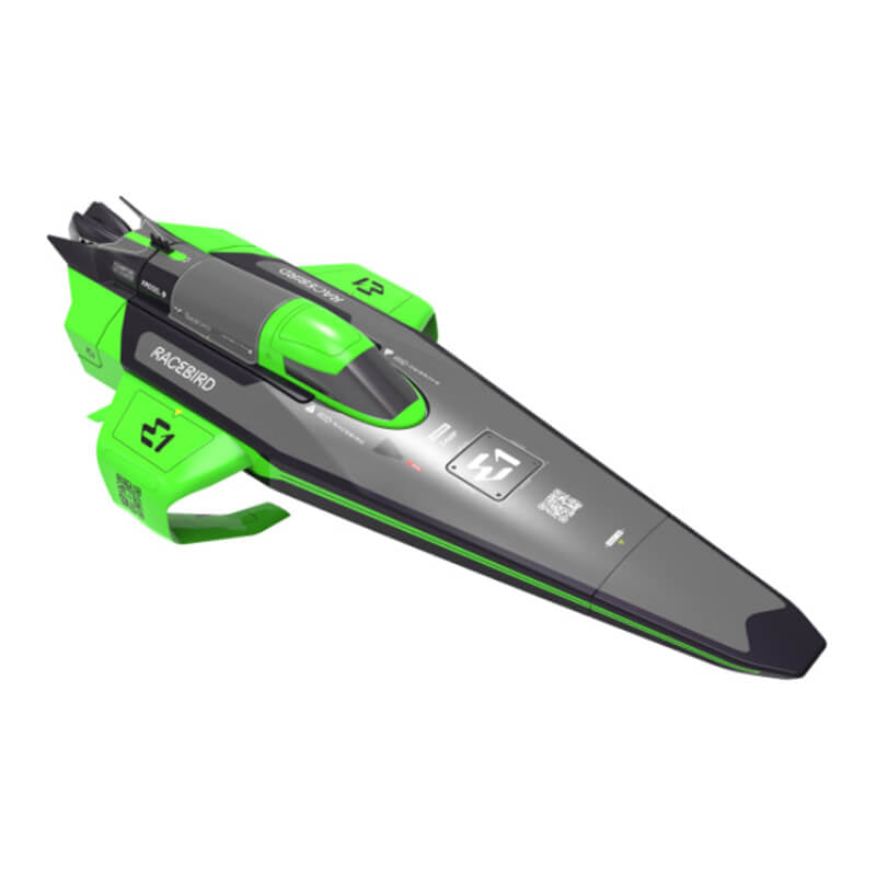 JOYSWAY E1 RACEBIRD LITE RC HYDROFOIL RTR BOAT GREEN