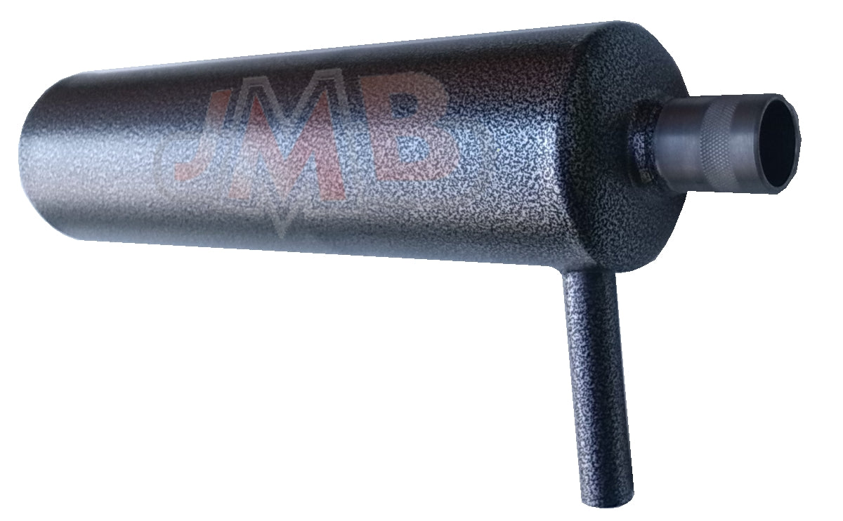 JMB Mufflers - Canister Style - Front Outlet - 70/90 (Box 62)