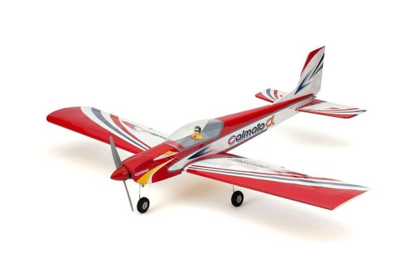 Kyosho Calmato Alpha 40 Sports Toughlon Red (EP/GP) ARF Model