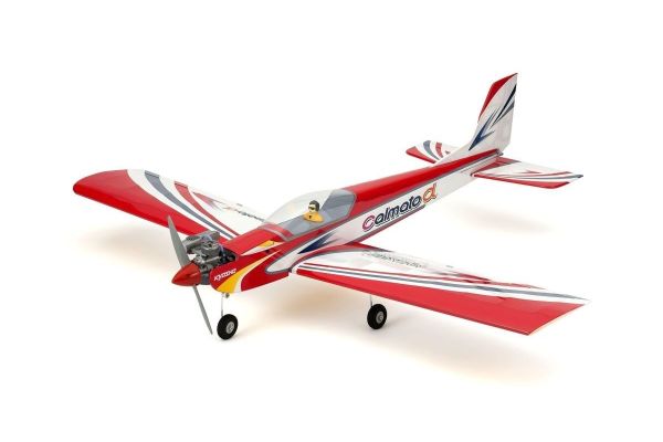 Kyosho Calmato Alpha 40 Sports Toughlon Red (EP/GP) ARF Model