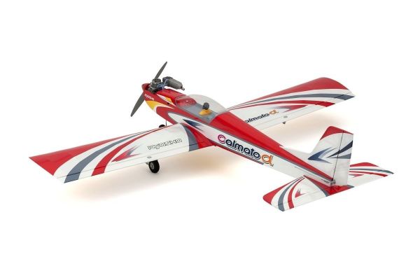 Kyosho Calmato Alpha 40 Sports Toughlon Red (EP/GP) ARF Model