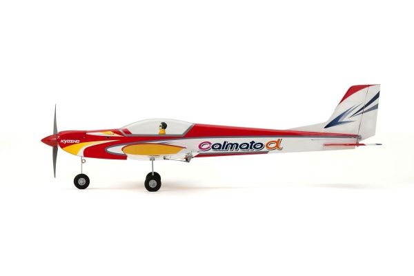 Kyosho Calmato Alpha 40 Sports Toughlon Red (EP/GP) ARF Model