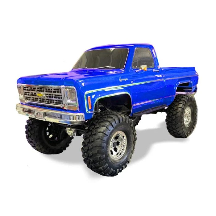 TRX-4 1979 Chevrolet K10 Truck 1:10 4WD Electric Trail Crawler Metallic Copper (+ TQi 4-ch XL-5 HV Titan 550)